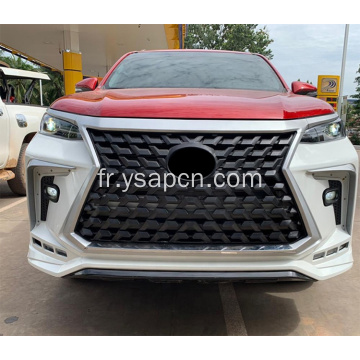 Vendre à chaud 2021 Kit de carrosserie de style Fortuner LX